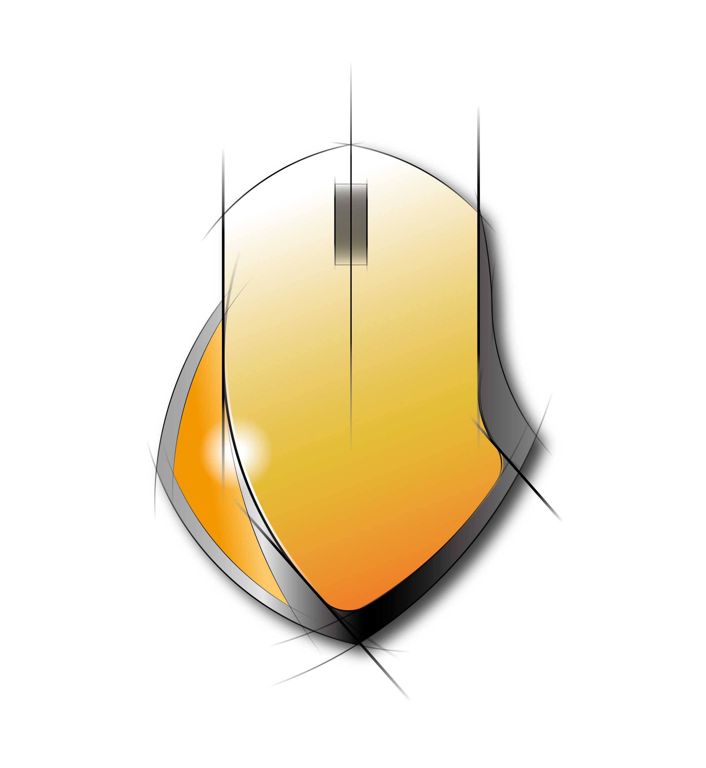 マウスのアイディアスケッチ