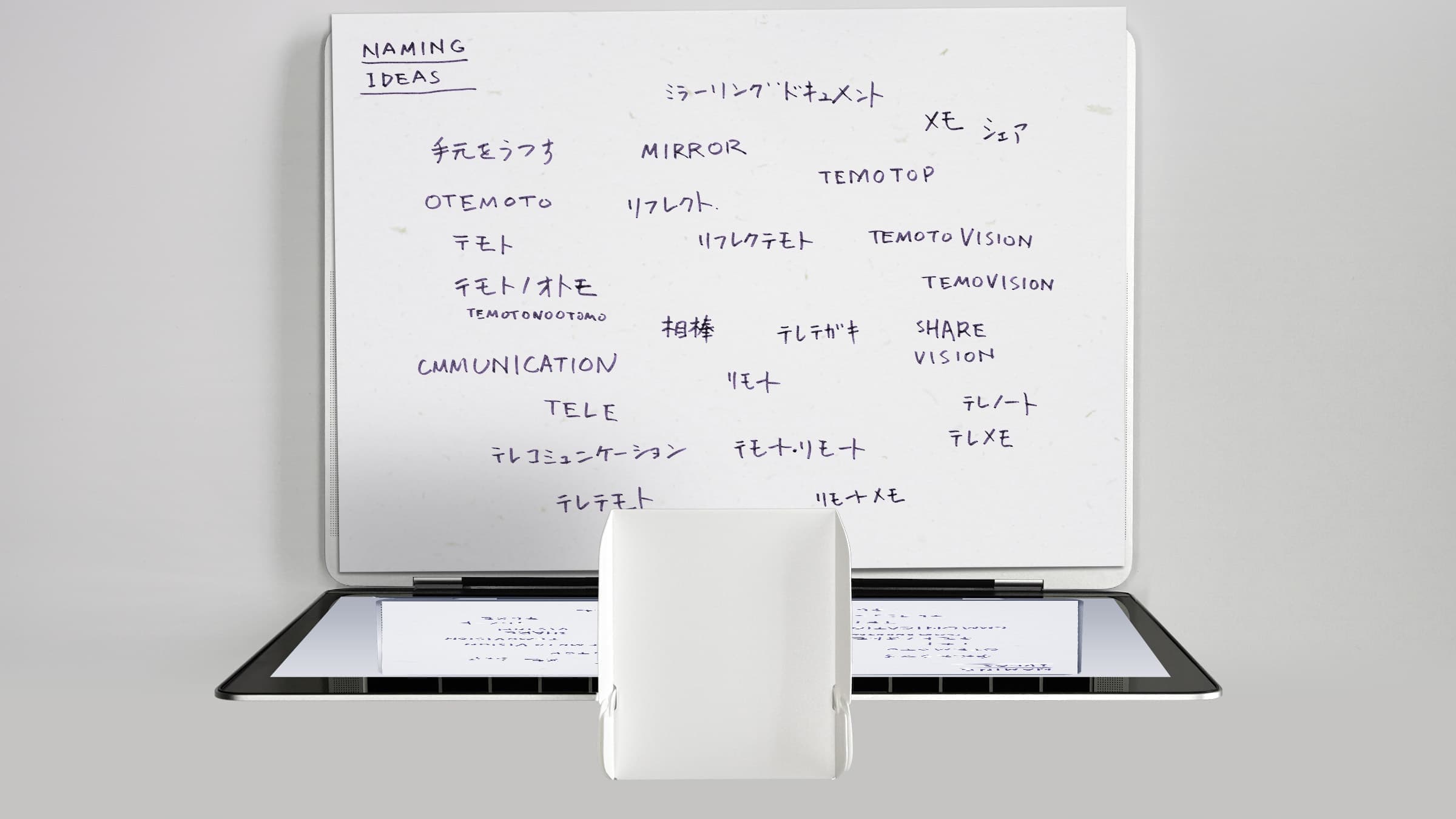 テモトノオトモ