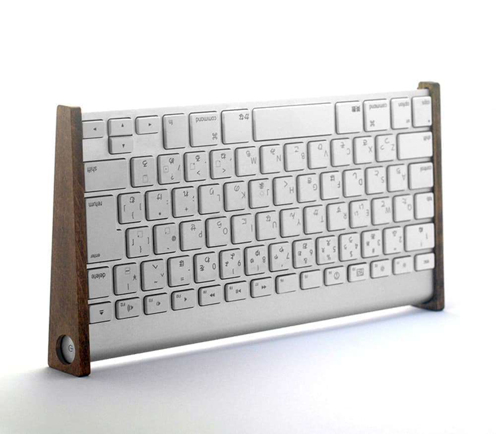 Macのキーボードのアクセサリ