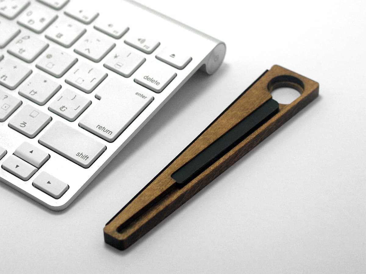 Macのキーボードのアクセサリ