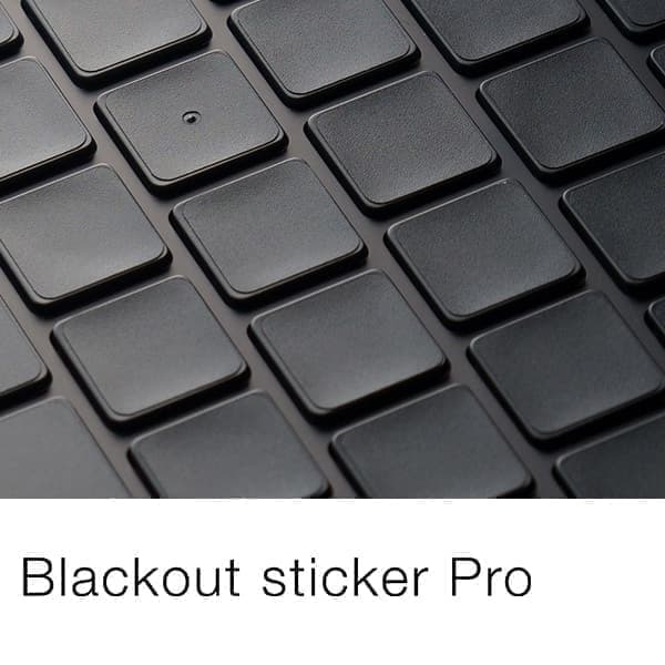 プラックアウトステッカー Pro