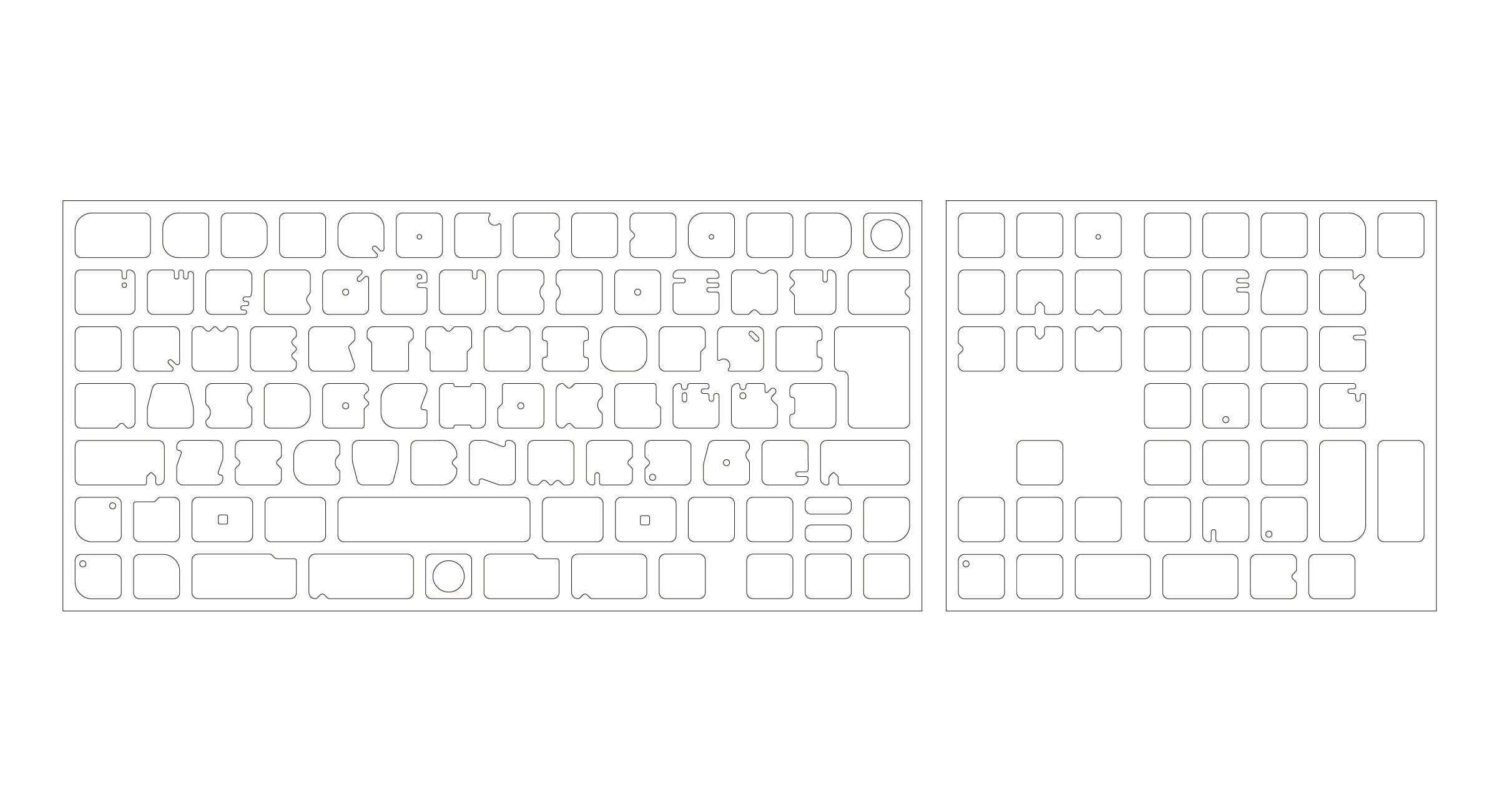ホワイトアウトステッカーfor Mac 16mm