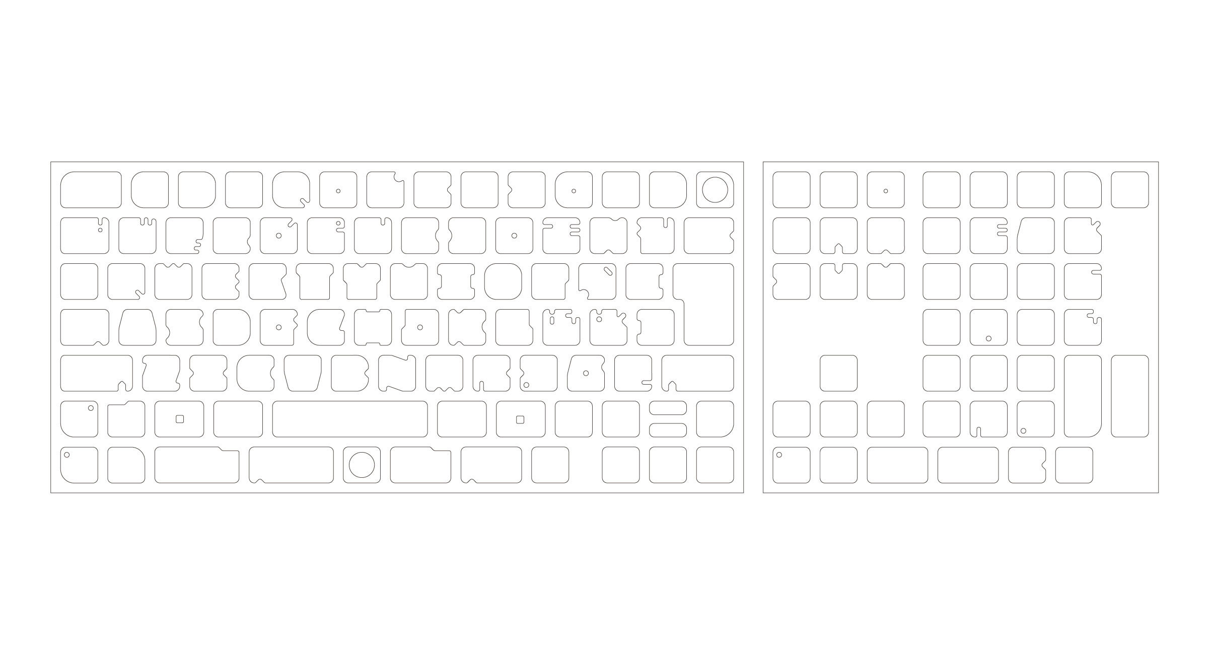 ホワイトアウトステッカーfor Mac 16mm