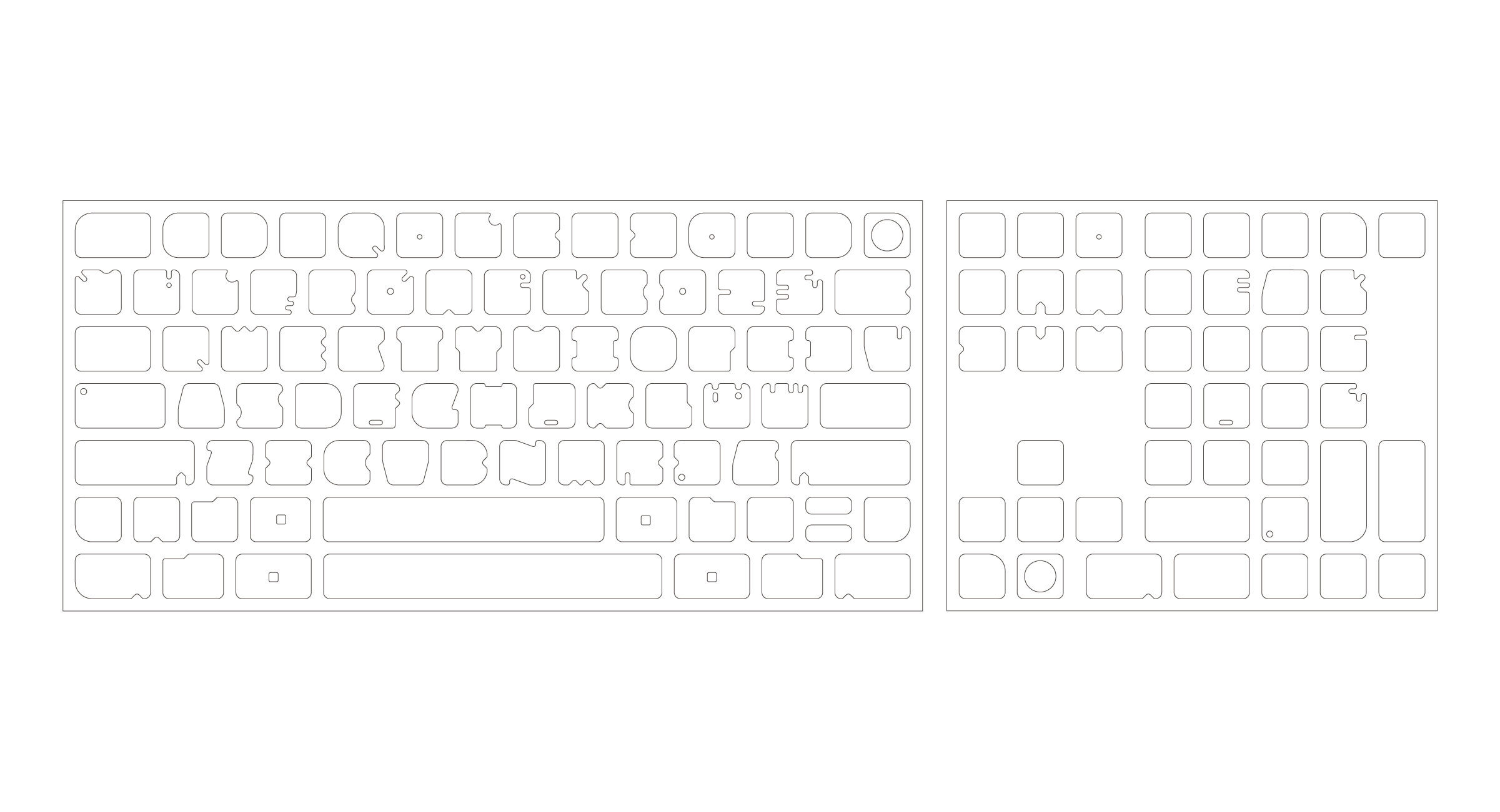 ホワイトアウトステッカーfor Mac 16mm