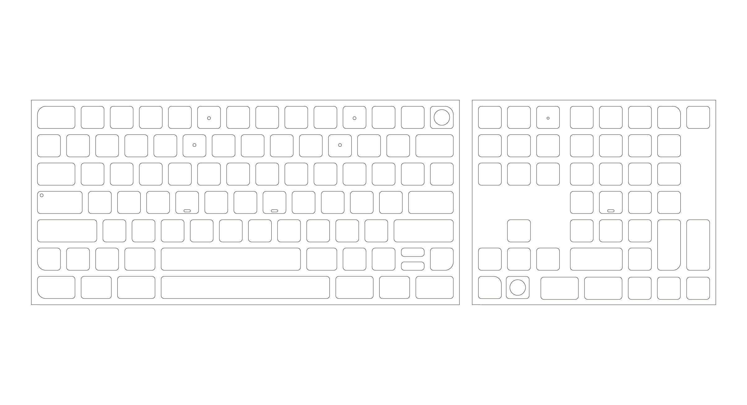 ホワイトアウトステッカーfor Mac 16mm