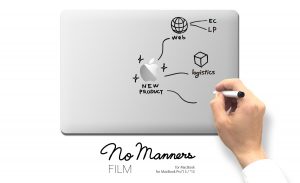 ノーマナーフィルムfor MacBookシリーズ